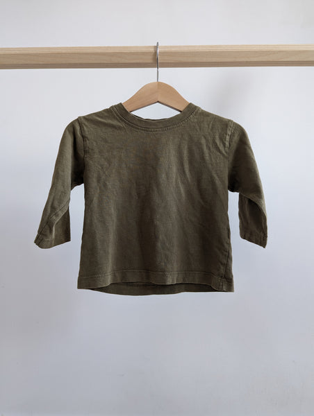 Zara Long Sleeve T-Shirt (9-12M)