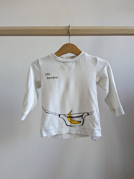 Miles Baby Sweatshirt (12M)