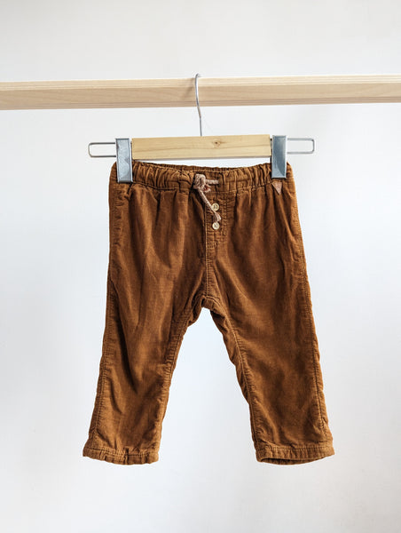 H&M Corduroy Pants (6-9M)