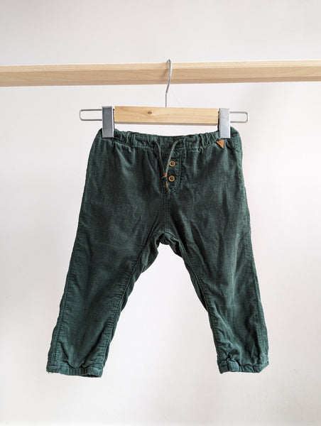 H&M Corduroy Pants (9-12M)