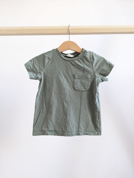 H&M Short Sleeve T-shirt (9-12M)