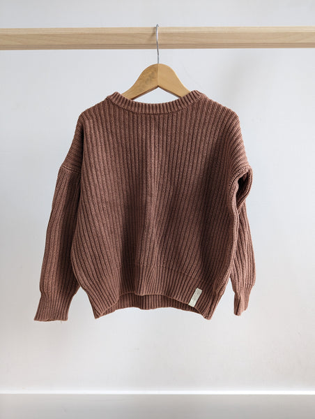Jax & Lennon Knit Sweater (3-4T)