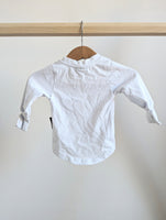 Little Bipsy Long Sleeve Pocket T-Shirt (0-3M)