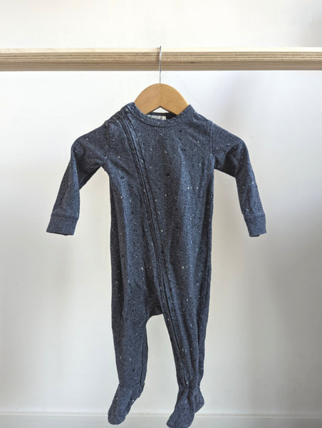 Miles the Label Footed PJ (6M)