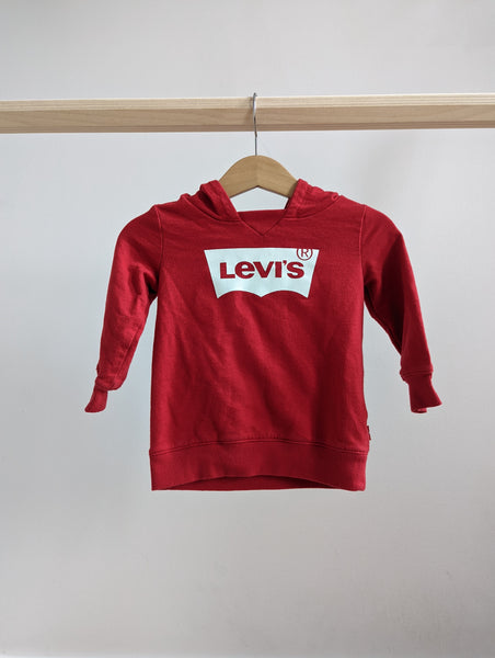 Levi's Long Sleeve Hooded T-Shirt (12M)