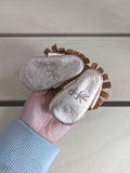 Freshly Picked Leather Slippers (2C)