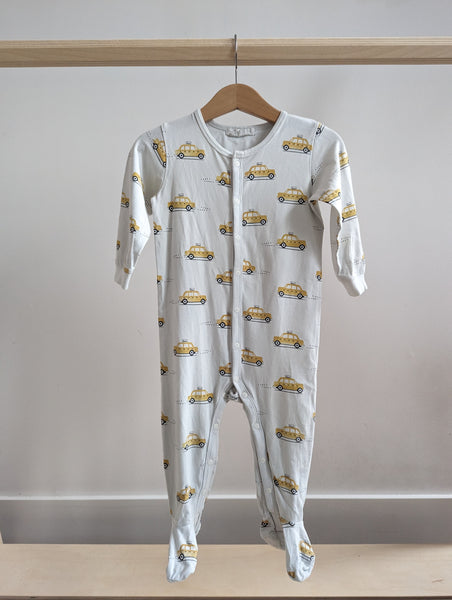 Firsts By Petit Lem Footed PJ (12M)