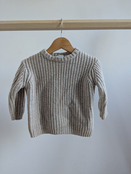 Zara Knit Sweater (6-9M)