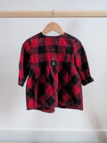 Roots Flannel Dress (12-18M)