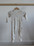 Petit Lem Zip Footie PJ (9M)