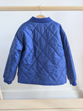 Souris Mini Quilted / Corduroy Reversible Bomber Jacket (8Y)