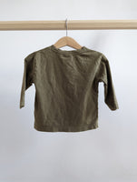 Zara Long Sleeve T-Shirt (9-12M)