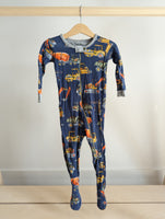 Hatley Footed PJs (18-24M)