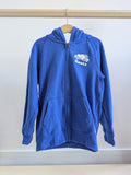 Roots Zip Hoodie Sweatshirt (M (7-8Y))