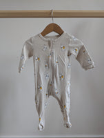 Petit Lem Footed PJ (3M)