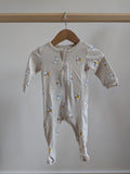 Petit Lem Footed PJ (3M)