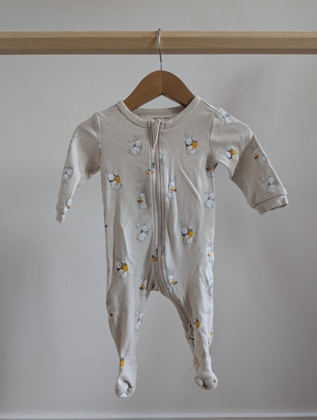 Petit Lem Footed PJ (3M)