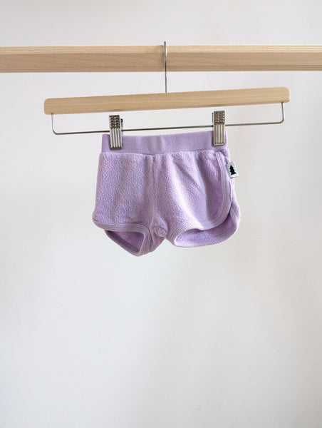 North Kinder Terry Cloth Shorts (6-12M (runs like 3-6M))