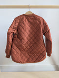 Deux Par Deux Quilted Bomber Jacket (8Y)