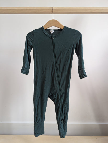Little Oak Tree Footless Romper (12-18M)