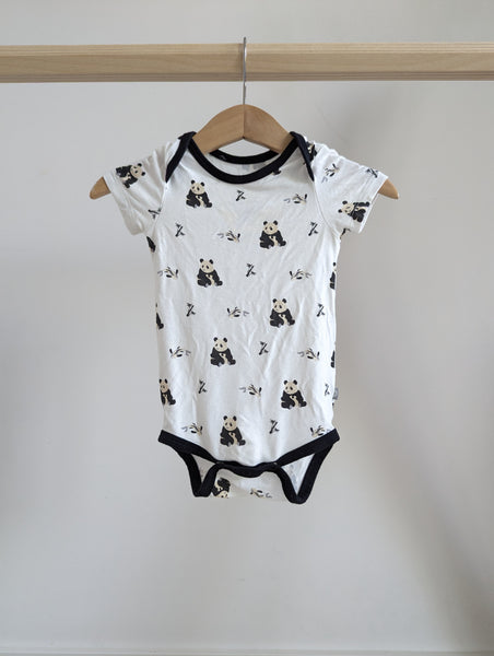 Kyte Short Sleeve Onesie (3-6M)