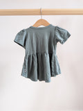 Little & Lively Peplum Dress (0-6M)