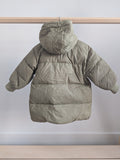 Zara Down Puffer Jacket (2-3T)