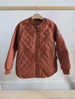 Deux Par Deux Quilted Bomber Jacket (8Y)
