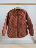 Deux Par Deux Quilted Bomber Jacket (8Y)