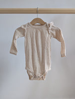 Loulou Lollipop Long Sleeve Onesie (3-6M)