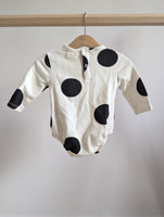 Rise Little Earthling Sweatshirt Romper (3-6M)