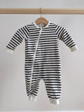 Miles Baby Footless Romper (6M)