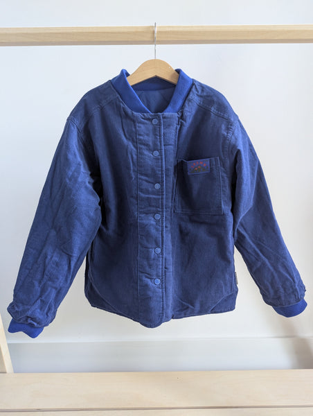 Souris Mini Quilted / Corduroy Reversible Bomber Jacket (8Y)
