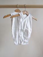 Zara Ribbed Sleeveless Onesie (2 pcs) (1-3M)