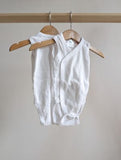 Zara Ribbed Sleeveless Onesie (2 pcs) (1-3M)
