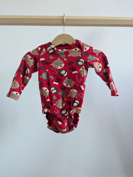 H&M Long Sleeve Onesie (4-6M)