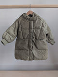 Zara Down Puffer Jacket (2-3T)