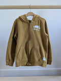 Roots Zip Hoodie Sweatshirt (M (7-8Y))