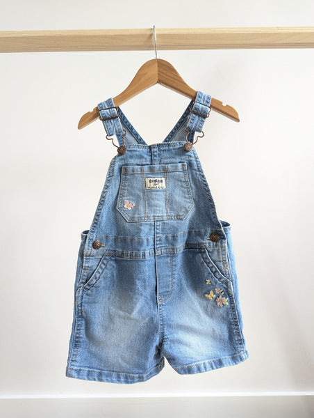 Osh Kosh Denim Overalls (3T)