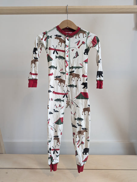 Little Blue House Footless PJ (2T)