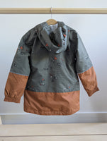 Deux Par Deux Fleece Lined (3 in 1)Jacket (7Y)