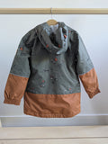 Deux Par Deux Fleece Lined (3 in 1)Jacket (7Y)