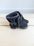 Robeez Suede Shearling Lined Boots (12-18M)