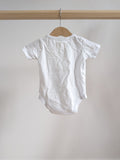 Mini Mioche Short Sleeve Onesie (3-6M)