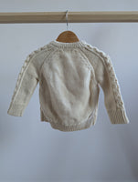 Baby GAP Cable Knit Sweater (6-12M)