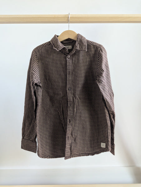 WHEAT Button Down Shirt (8Y)