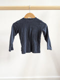 Zara Long Sleeve Henley (12-18M)