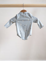 Little Planet Infant Duck Print Onesie (3M)