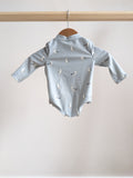 Little Planet Infant Duck Print Onesie (3M)