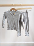 H&M Two Piece Henley Set (18-24M)